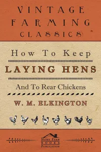 How to Keep Laying Hens and to Rear Chickens_cover