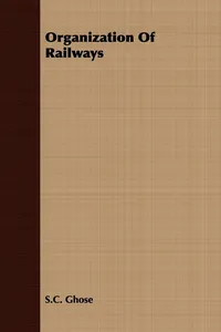Organization Of Railways_cover