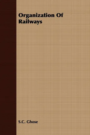Organization Of Railways