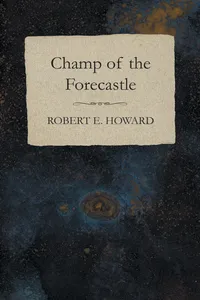 Champ of the Forecastle_cover