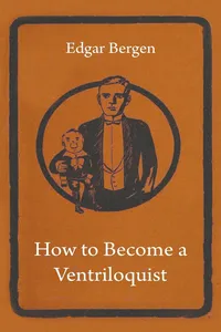 How to Become a Ventriloquist_cover