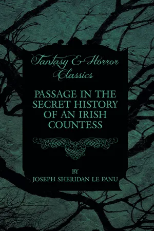 Passage in the Secret History of an Irish Countess