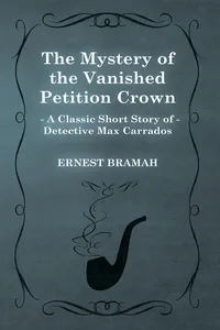 The Mystery of the Vanished Petition Crown_cover
