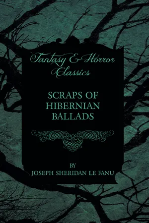 Scraps of Hibernian Ballads