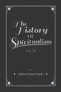 The History of Spiritualism - Vol II_cover