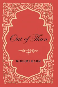 Out of Thun_cover