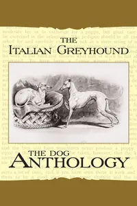 The Italian Greyhound: A Dog Anthology_cover