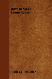 How to Make Lampshades_cover