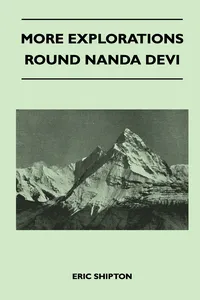 More Explorations Round Nanda Devi_cover