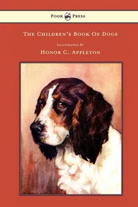 The Children's Book of Dogs - Illustrated by Honor C. Appleton_cover
