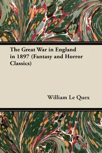 The Great War in England in 1897_cover