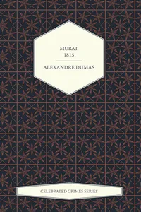 Murat - 1815_cover