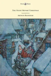 The Night Before Christmas - Illustrated by Arthur Rackham_cover