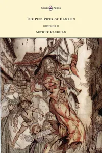 The Pied Piper of Hamelin - Illustrated by Arthur Rackham_cover