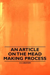 An Article on the Mead Making Process_cover