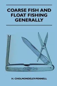 Coarse Fish and Float Fishing Generally_cover
