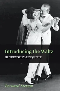 Introducing The Waltz - History-Steps-Etiquette_cover