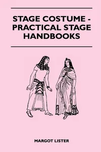 Stage Costume - Practical Stage Handbooks_cover