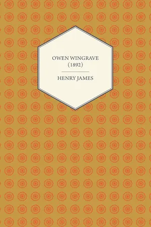 Owen Wingrave (1892)