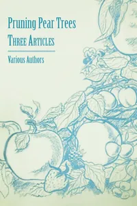 Pruning Pear Trees - Three Articles_cover