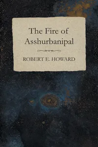 The Fire of Asshurbanipal_cover
