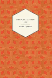 The Point of View_cover