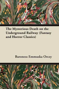 The Mysterious Death on the Underground Railway_cover