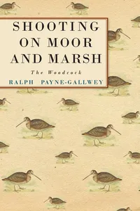 Shooting on Moor and Marsh - The Woodcock_cover