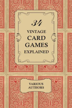 34 Vintage Card Games Explained