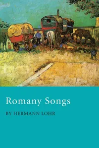 Romany Songs_cover