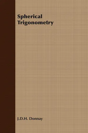 Spherical Trigonometry