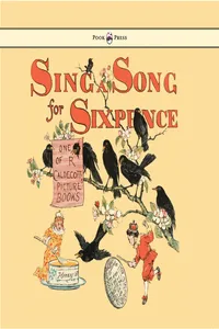 Sing a Song for Sixpence - Illustrated by Randolph Caldecott_cover