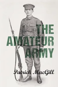The Amateur Army_cover