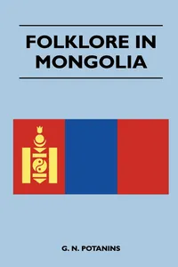 Folklore in Mongolia_cover