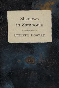 Shadows in Zamboula_cover