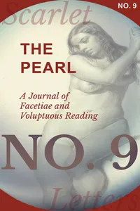 The Pearl - A Journal of Facetiae and Voluptuous Reading - No. 9_cover