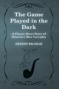The Game Played in the Dark_cover