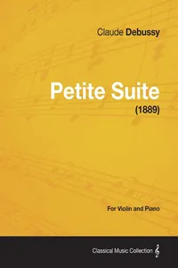 Petite Suite - For Violin and Piano_cover