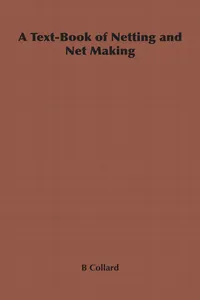 A Text-Book of Netting and Net Making_cover