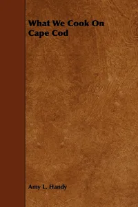 What We Cook on Cape Cod_cover