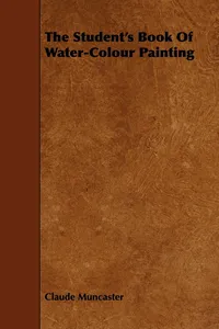 The Student's Book of Water-Colour Painting_cover