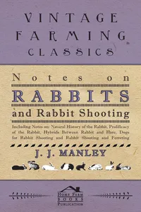 Notes On Rabbits And Rabbit Shooting_cover