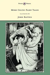 More Celtic Fairy Tales - Illustrated by John D. Batten_cover