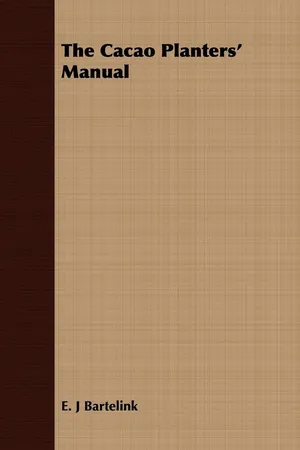 The Cacao Planters' Manual