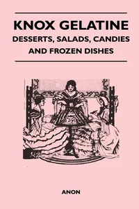 Knox Gelatine - Desserts, Salads, Candies and Frozen Dishes_cover