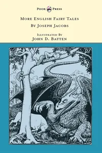 More English Fairy Tales - Illustrated by John D. Batten_cover