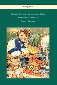Raggedy Ann and the Laughing Brook - Illustrated by Johnny Gruelle_cover