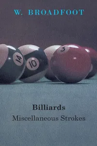 Billiards: Miscellaneous Strokes_cover