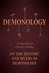 Demonology - A Selection of Classic Articles on the History and Myths of Demonology_cover