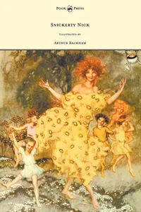 Snickerty Nick - Illustrated by Arthur Rackham_cover